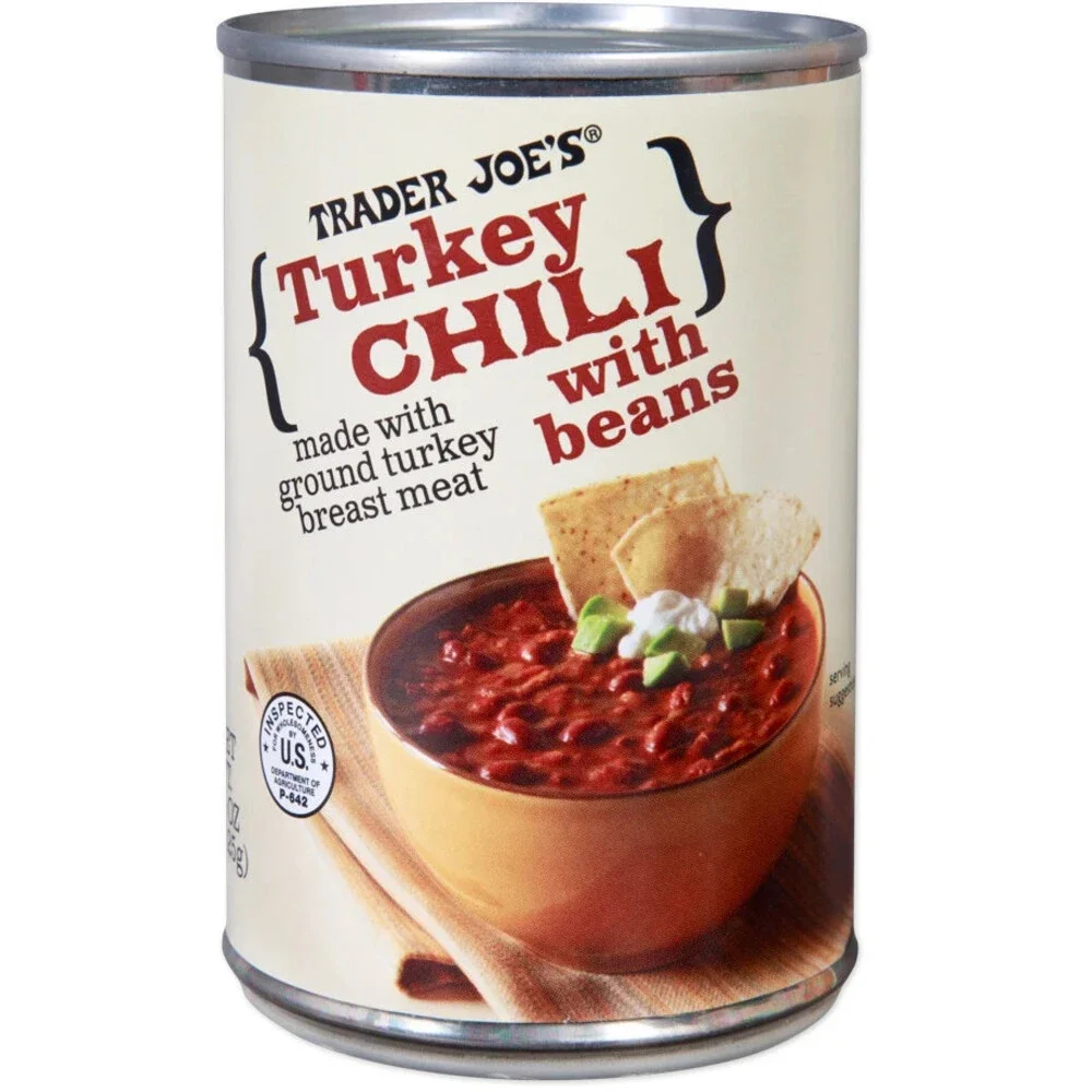 Trader Joe's — Turkey Chili with Beans